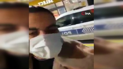 Polis aracında görüntü çeken sosyal medya fenomenine soruşturma