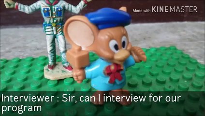Interview with a Lego cop