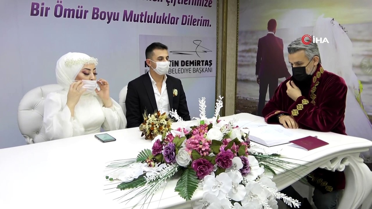 Önce HES kodu, sonra nikah: 'Evet'ten önce HES kodu