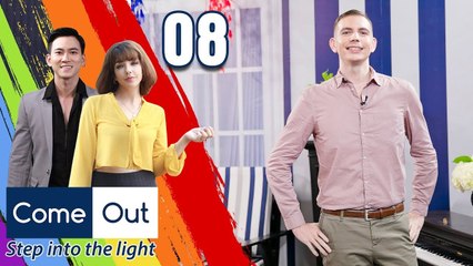 Come Out–Step Into The Light|Tập 8 FULL| Mỹ nam giảm ngoạn mục hơn 80kg bật mí cách ngừa HIV đến 99%