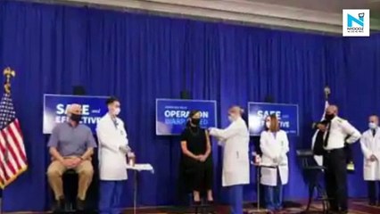 Biden to get Pfizer vaccine shot on Monday, Harris may get the week after: Report