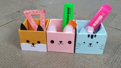 DIY Cute Pencil Organizer