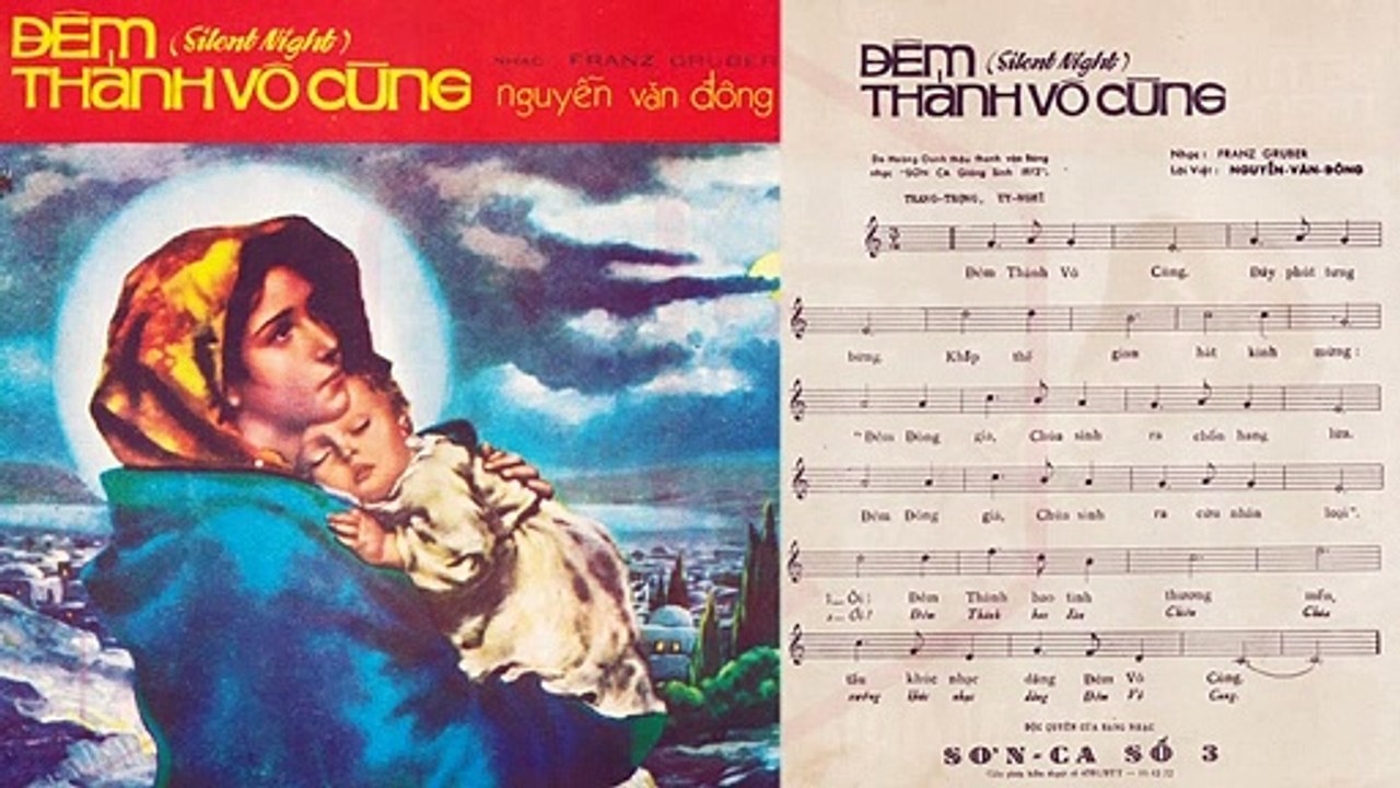 Đêm Thánh Vô Cùng (Nguyễn Văn Đông) Hoàng Oanh Pre 1975
