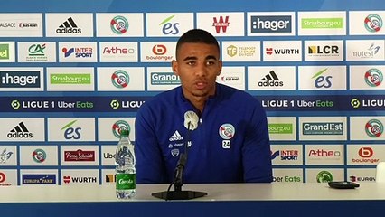 Alexander Djiku évoque son entente avec Mohamed Simakan