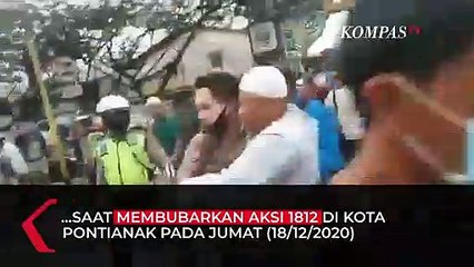 Pemuda Pukul Polisi Lalu Kabur di Aksi 1812 Pontianak Ditangkap