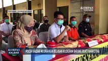 Polda Kalbar Musnahkan Belasan Kg Narkotika Pengungkapan Bulan November