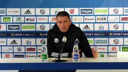 Thierry Laurey défend Majeed Waris après le match à Angers
