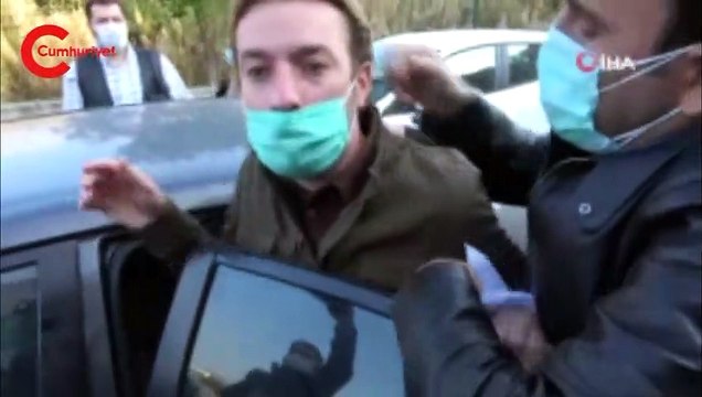 Gözaltına alınan eski Başkan Kadir Aydar, Rüşvet almadım diye bağırdı