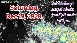 Dec 19, Sat, 2020 | Satellite Images | 12 am to 12 pm.