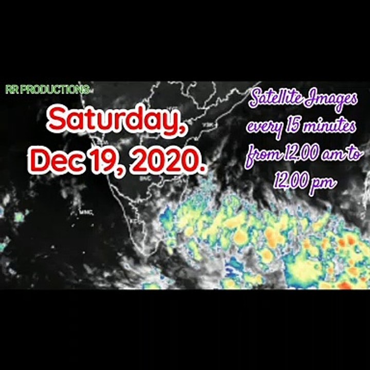 Dec 19, Sat, 2020 | Satellite Images | 12 am to 12 pm.