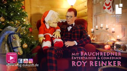 Weihnachtsgrüße von Bauchredner ROY REINKER & Opa Siegfried - von Karrideo Image- und Eventfilmproduktion ©®™ für WBG Zukunft eG