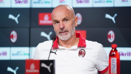 Video herunterladen: Sassuolo-Milan, Serie A 2020/21: la conferenza stampa della vigilia