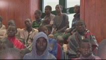 Freed schoolboys arrive in Nigeria’s Katsina week after abduction