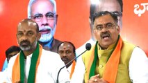 Telangana BJP Incharge Tarun Chugh కేసీఆర్ మీద తరుణ్ చుగ్ తీవ్రమైన వ్యాఖ్యలు | Hyderabad
