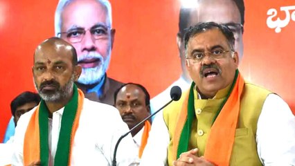Telangana BJP Incharge Tarun Chugh కేసీఆర్ మీద తరుణ్ చుగ్ తీవ్రమైన వ్యాఖ్యలు | Hyderabad