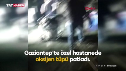 Gaziantep'te hastanede yoğun bakımda çıkan yangında 8 hasta hayatını kaybetti