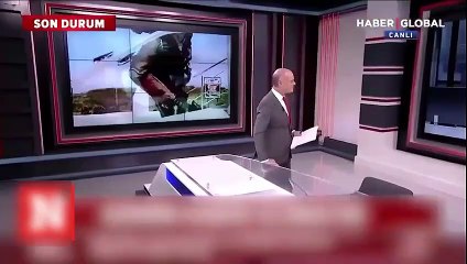 Türk televizyonunda tarihi anlar! Canlı yayında söyledi