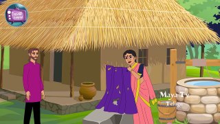 Telugu stories-దెయ్యం కోడలు  _ Stories In Telugu _ Telugu Horror Stories _ Telugu Story _ Maya Tv