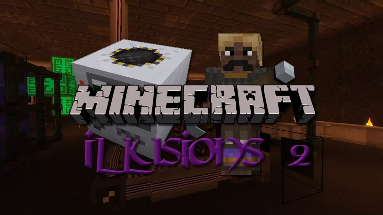 Minecraft Illusions 2 9: Anfang des neuen Controllers