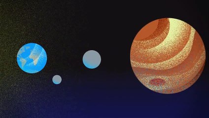 Les planètes Jupiter et Saturne ont rendez-vous dans le ciel, un phénomène qui n'arrive que tous les 20 ans