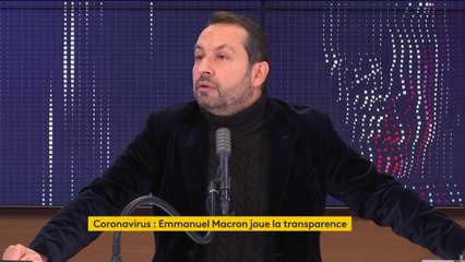Emmanuel Macron malade du Covid : Sébastien Chenu (RN) lui souhaite "un bon rétablissement" mais trouve la situation "ironique"