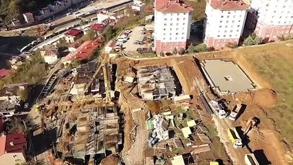 Sel felaketinde zarar gören Dereli'de yeni temeller atılıyor