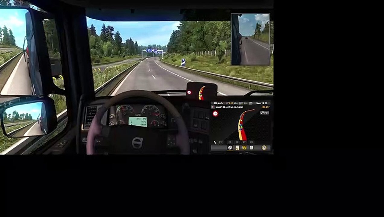 ETS 2 Running Fast Gone Wrong!!