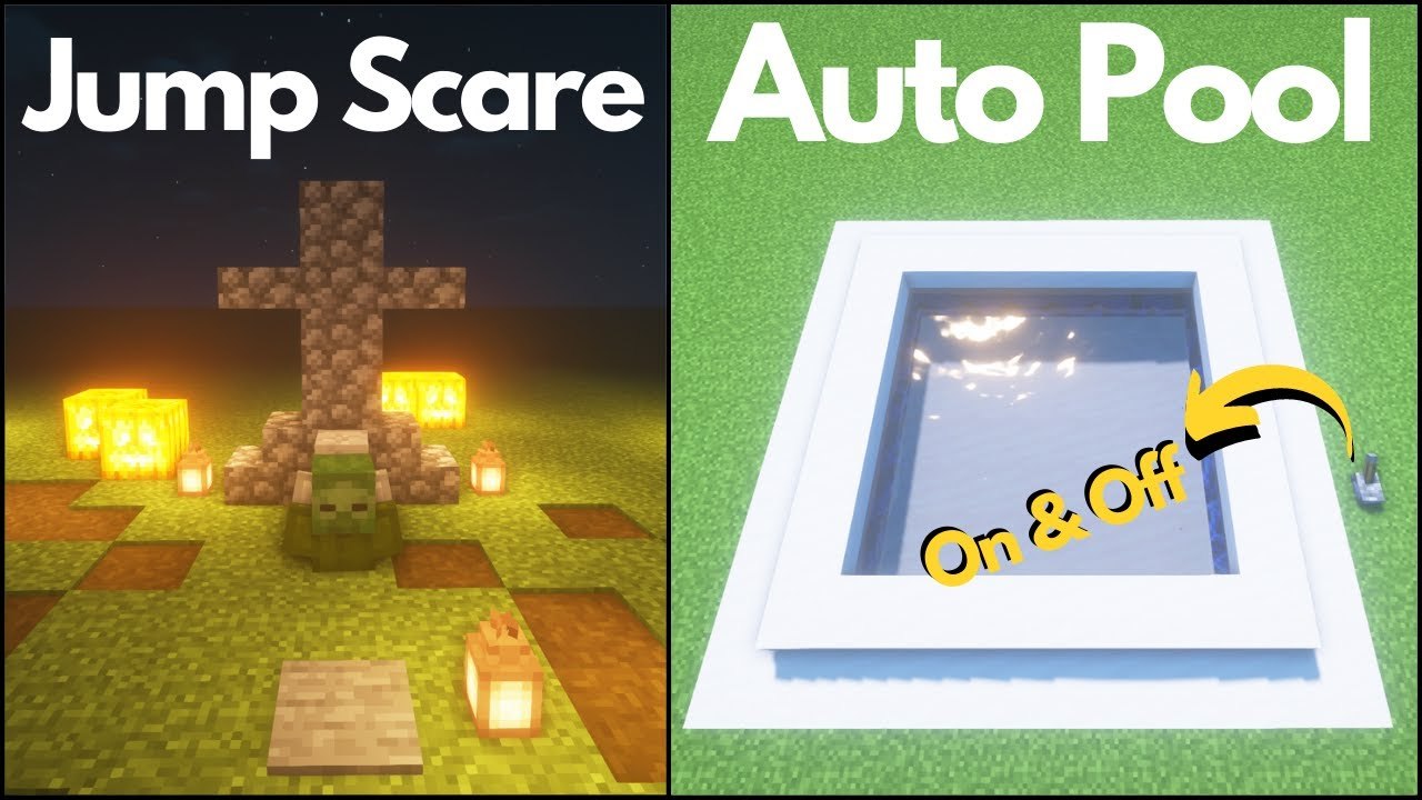 Minecraft 3 Simple Redstone Builds 8 Video Dailymotion