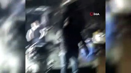 Patlamanın olduğu yoğun bakım ünitesi böyle görüntülendi
