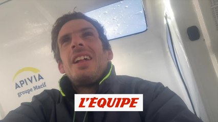 Dalin dans le Pacifique - Voile - Vendée Globe