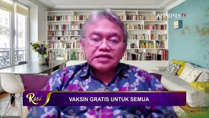 Capai Herd Immunity, Pemerintah Harus Lakukan Ini - ROSI