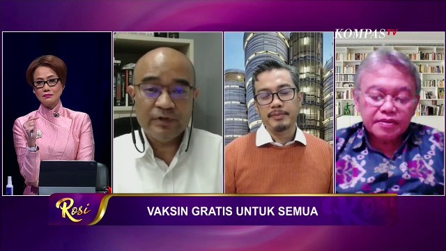 Meski Vaksin Covid-19 Sudah Digratiskan, Mungkinkan Tetap Ada Vaksin Mandiri? - ROSI