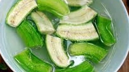 Chuối xanh và công dụng chữa đau dạ dày ít ai ngờ