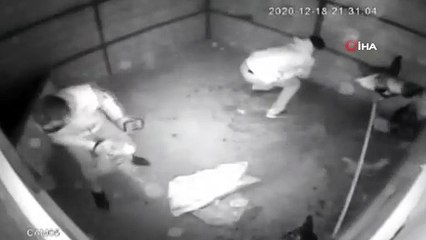 - Tavukları çuvala doldurup çaldılar