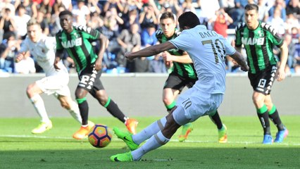 Sassuolo-Milan, 2016/17: gli highlights