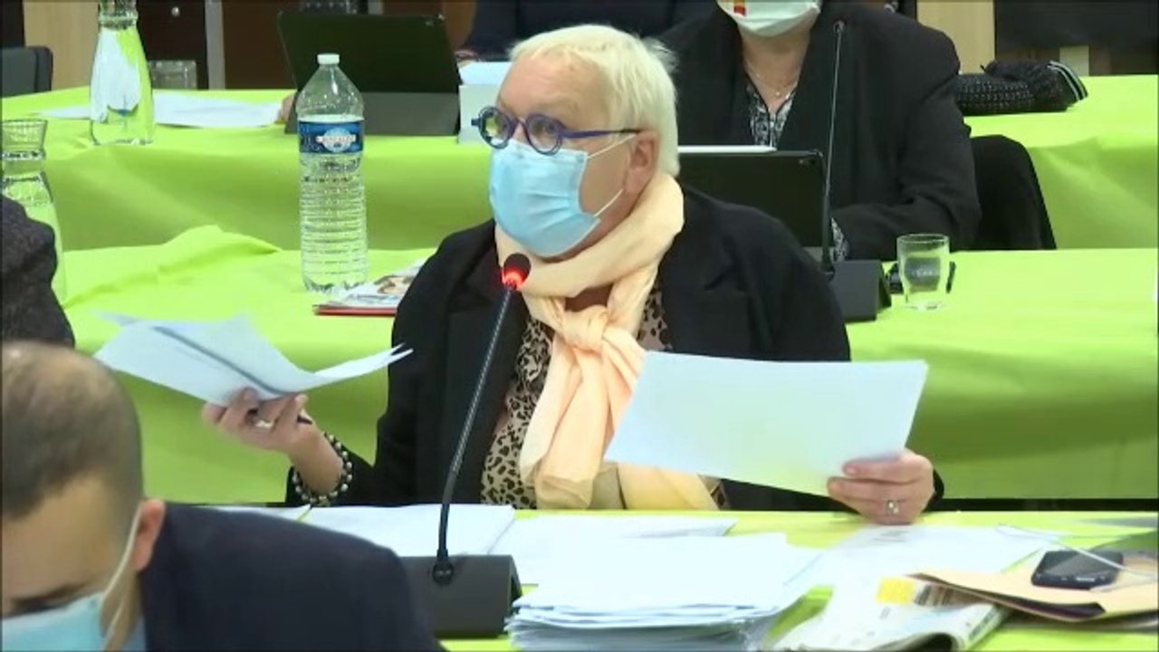 Colette POPARD. Rephasage des crédits pour le dispositif des avances remboursables. Session des 14 et 15 décembre 2020