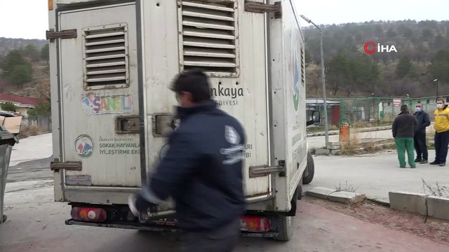 Çankaya Belediyesi sokak hayvanlarını unutmuyor