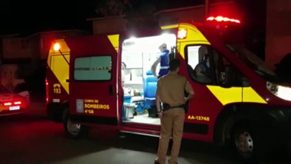 Mulher é agredida pelo marido e é socorrida pelo Siate no Riviera