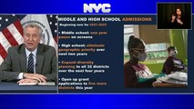 De Blasio- NYC selective schools to END grade and test score admissions screen, switch to lottery