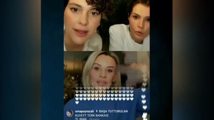 Fahriye Evcen ve Esra Erol'dan dev destek!