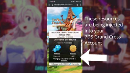 Latest 7DS GRAND CROSS Unlimited Summon Guide | Currency MOD