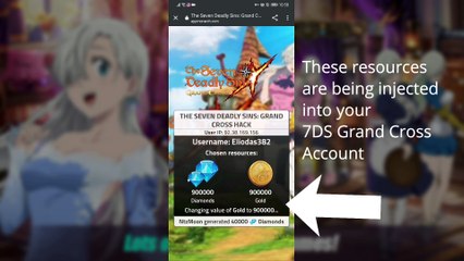 The Seven Deadly Sins Grand Cross MOD | 10K Diamonds I Cheat Guide