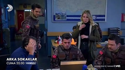 Arka Sokaklar 571. Bölüm Fragmanı