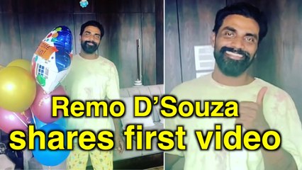 Remo D'Souza gets discharged from hospital