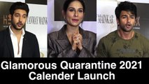 Tv celebs sizzle at the Glamorous Quarantine 2021 Calender Launch