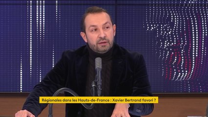 Régionales dans les Hauts-de-France : "Ce sera ou Monsieur Bertrand ou le Rassemblement national", affirme Sébastien Chenu