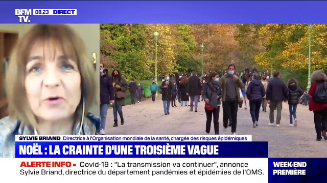 Sylvie Briand (OMS) sur le Covid-19: Le risque c'est plutôt les brassages de population