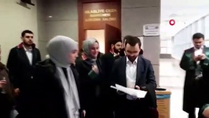 Karaköy'de başörtülü öğrencilere saldıran kadının 11 yıl 9 ay hapsi istendi