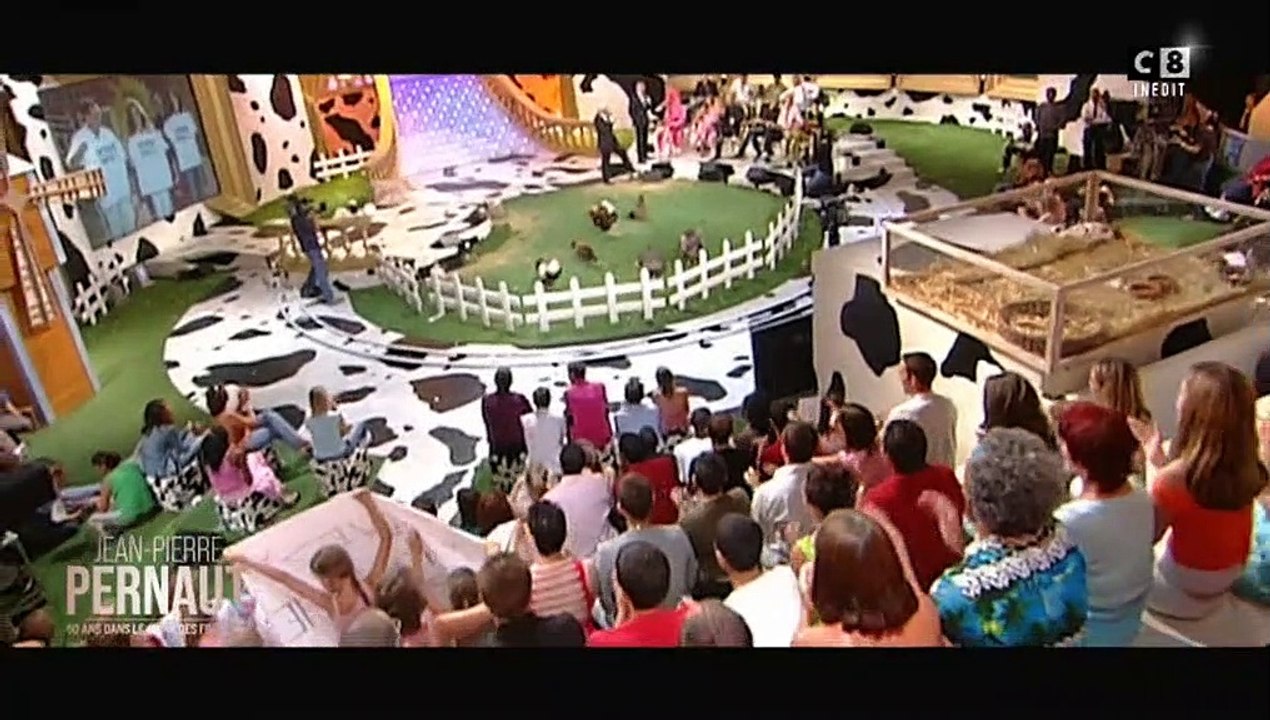 Nathalie Marquay évoque les rumeurs d'infidélité dont elle a fait l'objet en 2006 en participant à "La Ferme célébrités" - Documentaire "Jean-Pierre Pernaut : 50 ans dans le coeur des Français" diffusé sur C8