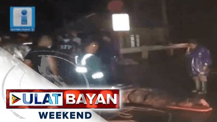 2 senior citizens, patay sa landslide sa Leyte dahil sa Bagyong #Vicky